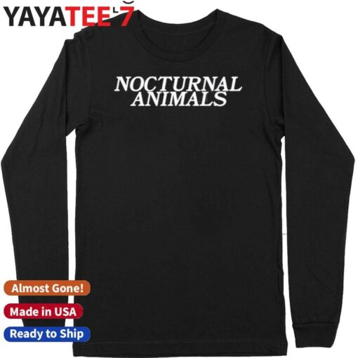 Ariana Nocturnal Animals Shirt