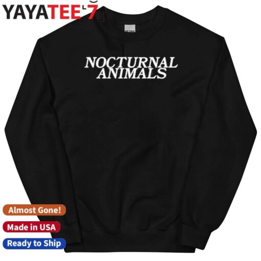 Ariana Nocturnal Animals Shirt