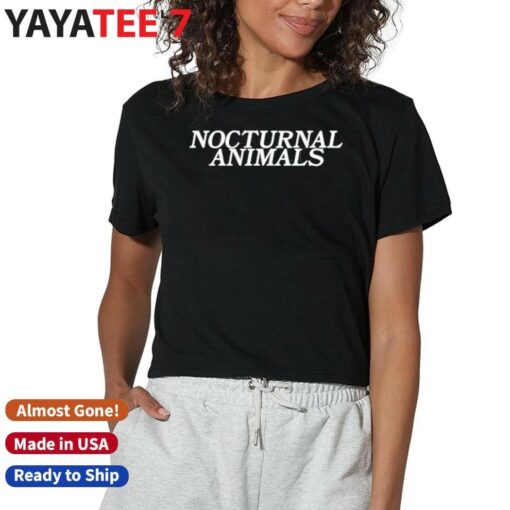 Ariana Nocturnal Animals Shirt