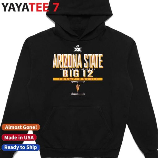 Arizona State Sun Devils 2024 Big 12 Football Championship Bound Shirt