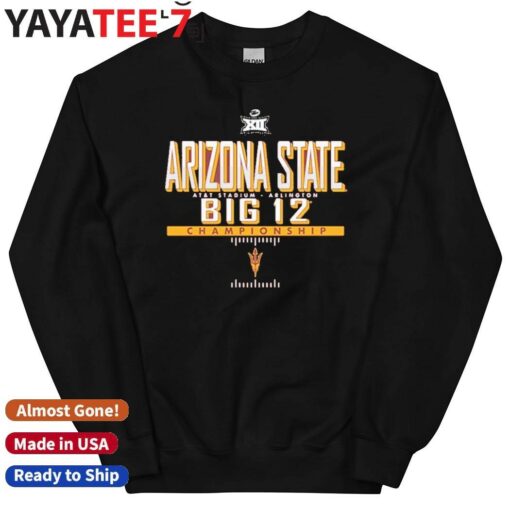 Arizona State Sun Devils 2024 Big 12 Football Championship Bound Shirt