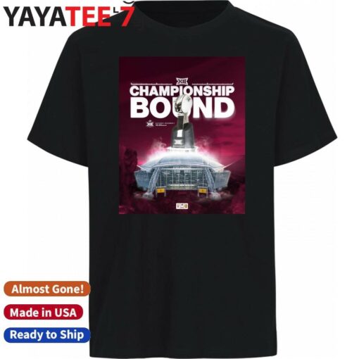 Arizona State Sun Devils Championship Bound Saturday December 7 2024 shirt