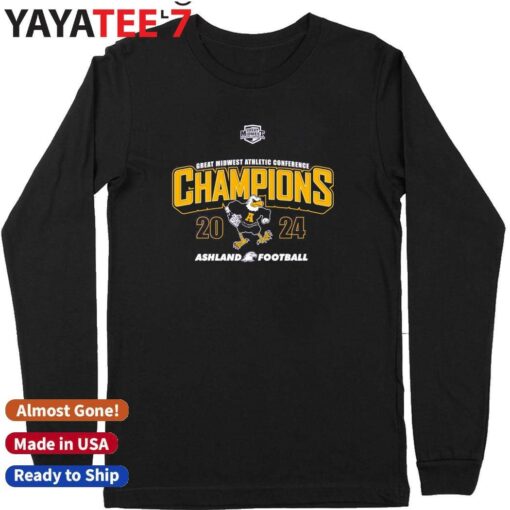 Ashland Football Great Midwest Athletic Conference Champions 2024 shirt