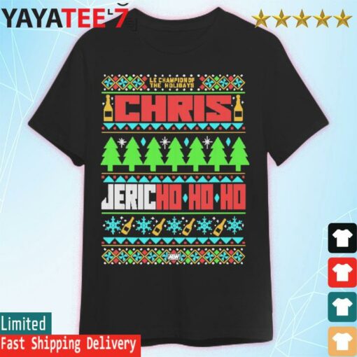 Chris Jericho – JericHO-HO-HO ugly Christmas Sweatshirt