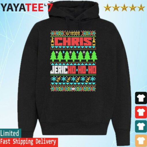 Chris Jericho – JericHO-HO-HO ugly Christmas Sweatshirt