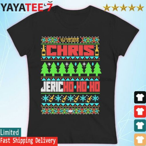 Chris Jericho – JericHO-HO-HO ugly Christmas Sweatshirt