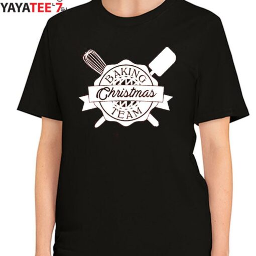 Christmas Baking Team Shirt