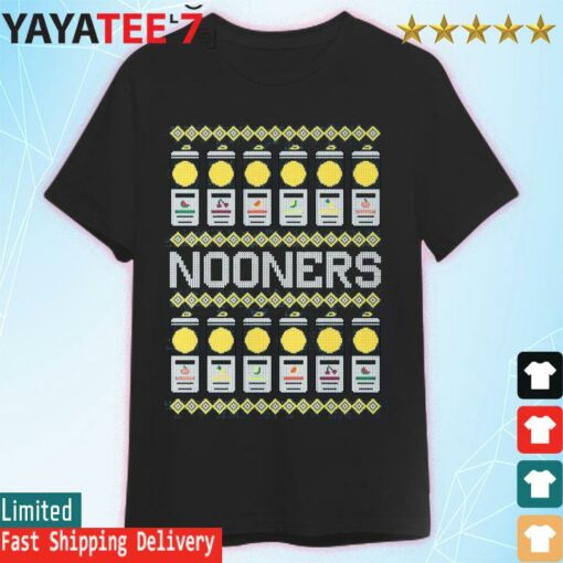 Christmas Nooners Ugly Sweatshirt