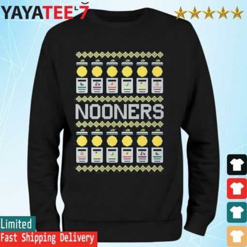 Christmas Nooners Ugly Sweatshirt