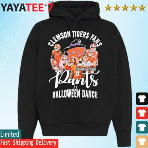 Clemson Tigers Fans shake your pants at Halloween dance 2022 shirt