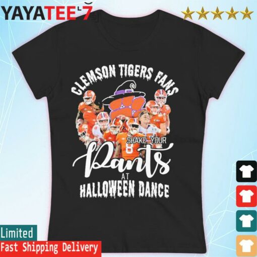 Clemson Tigers Fans shake your pants at Halloween dance 2022 shirt