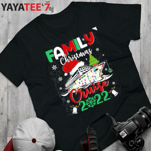 Family Christmas Cruise 2022 Shirt