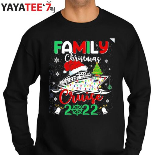 Family Christmas Cruise 2022 Shirt