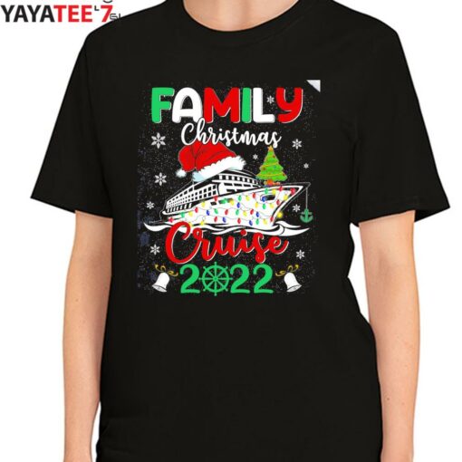 Family Christmas Cruise 2022 Shirt