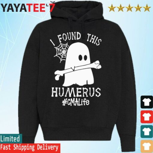 Ghost I found this Femurus #CMA Life Halloween shirt