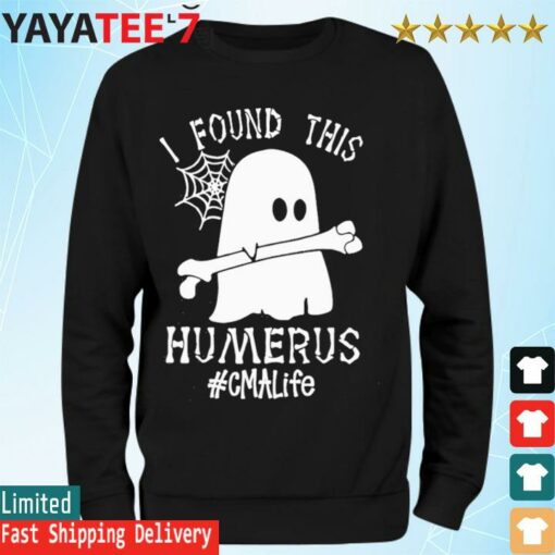 Ghost I found this Femurus #CMA Life Halloween shirt