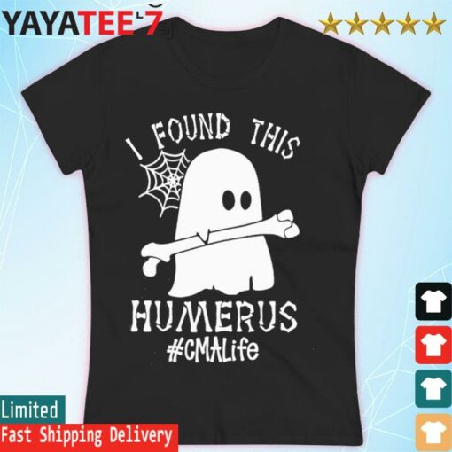 Ghost I found this Femurus #CMA Life Halloween shirt