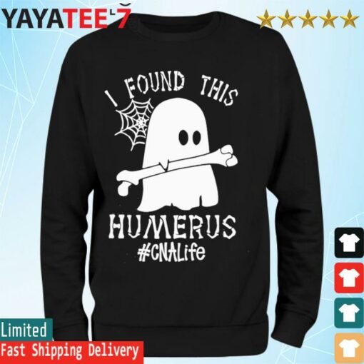 Ghost I found this Femurus #CNA Life Halloween shirt