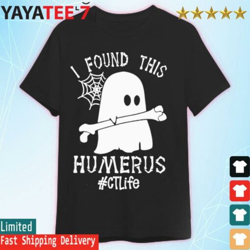 Ghost I found this Femurus #CT Life Halloween shirt