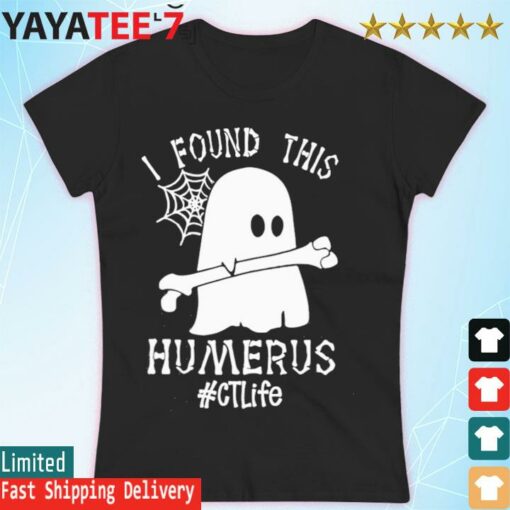 Ghost I found this Femurus #CT Life Halloween shirt