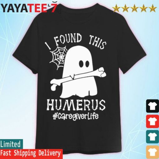 Ghost I found this Femurus #Caregiver Life Halloween shirt