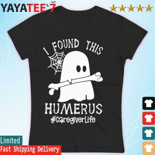 Ghost I found this Femurus #Caregiver Life Halloween shirt