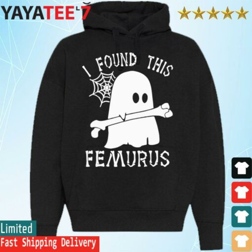 Ghost I found this Femurus Halloween shirt