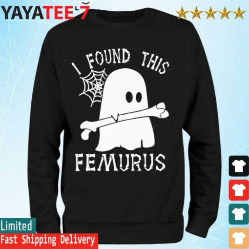 Ghost I found this Femurus Halloween shirt