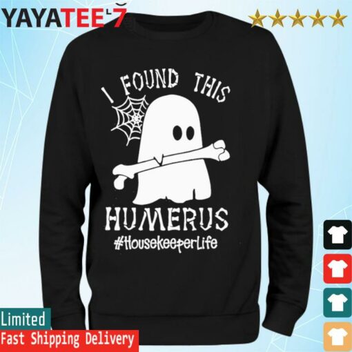 Ghost I found this Femurus #Housekeeper Life Halloween shirt