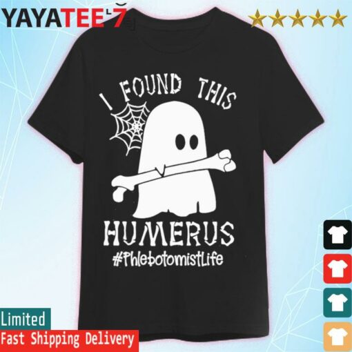 Ghost I found this Femurus #Phlebotomist Life Halloween shirt