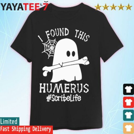 Ghost I found this Femurus #Scribe Life Halloween shirt