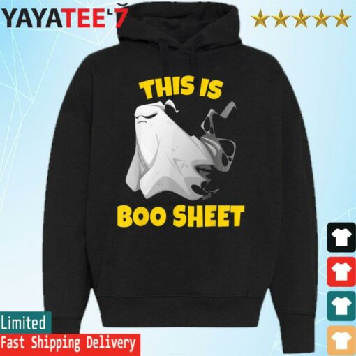 Ghost This is Boo Sheet Halloween shirt