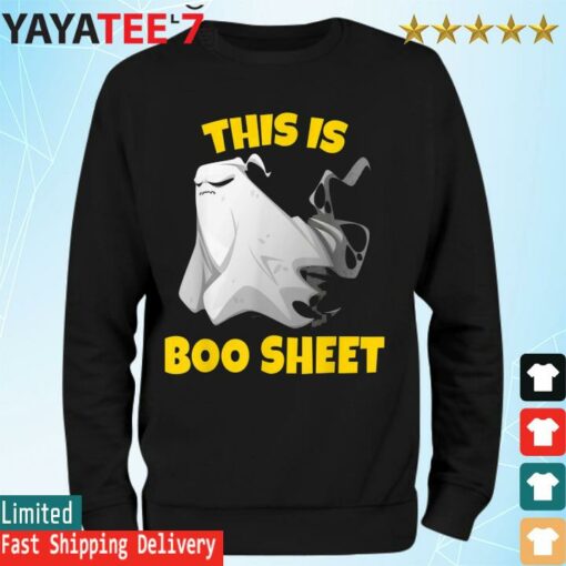 Ghost This is Boo Sheet Halloween shirt