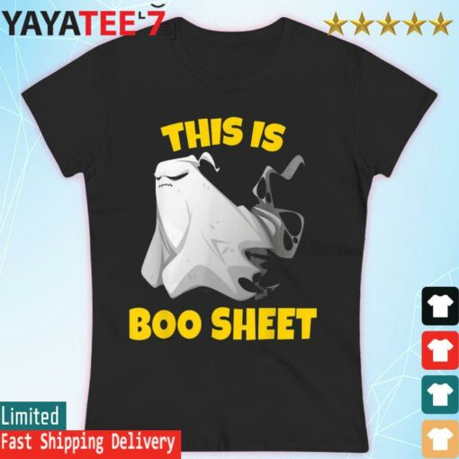 Ghost This is Boo Sheet Halloween shirt