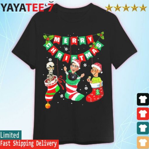 Jeff Dunham Achmed and Bubba J Merry Christmas shirt