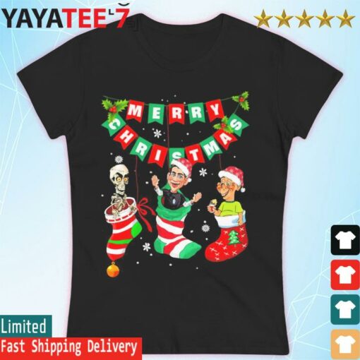 Jeff Dunham Achmed and Bubba J Merry Christmas shirt