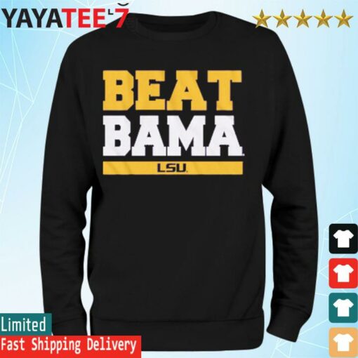 LSU Tigers Beat Bama T-Shirt