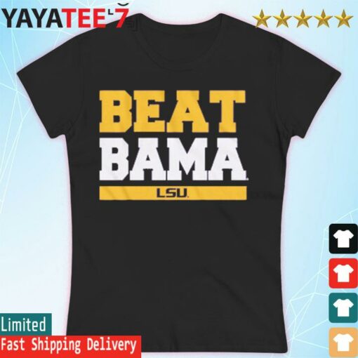 LSU Tigers Beat Bama T-Shirt