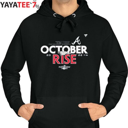 MLB Atlanta Braves October Rise 2022 Postseason shirt