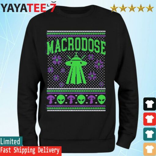 Macrodose Ugly Sweater