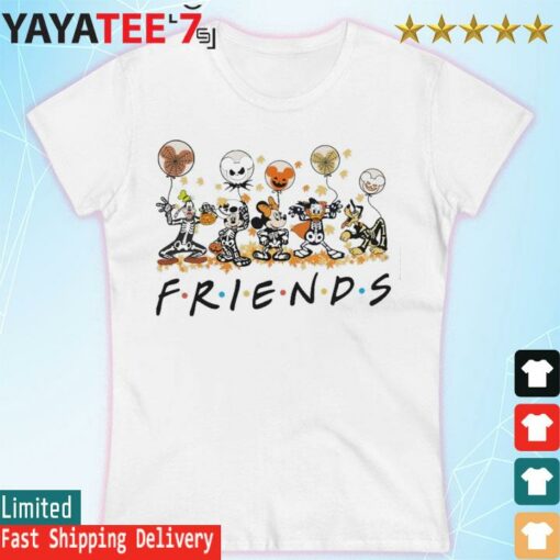 Mickey And Disney Friends Skeleton Halloween shirt