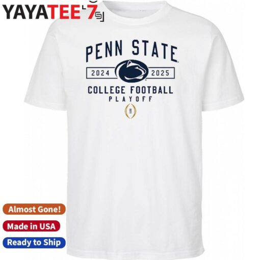 Official Penn State Nittany Lions 2024 2025 College Football Playoff Shirt