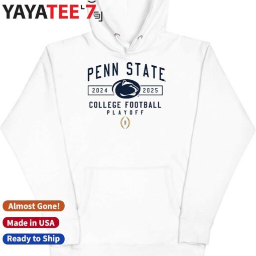 Official Penn State Nittany Lions 2024 2025 College Football Playoff Shirt