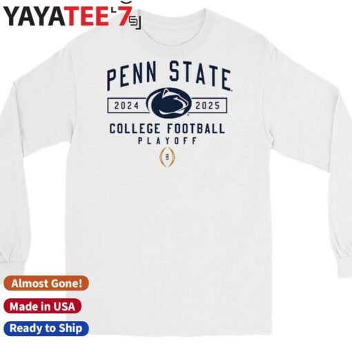 Official Penn State Nittany Lions 2024 2025 College Football Playoff Shirt