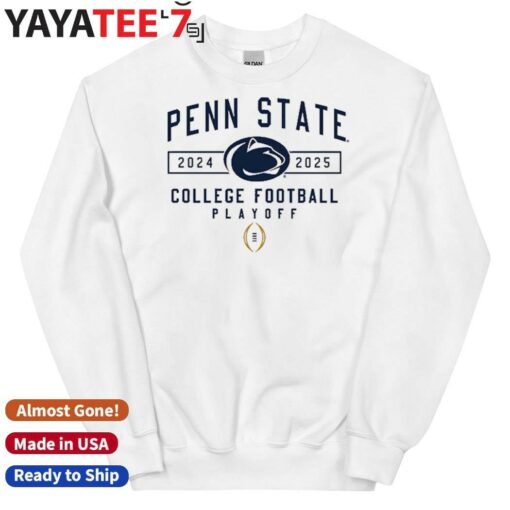 Official Penn State Nittany Lions 2024 2025 College Football Playoff Shirt