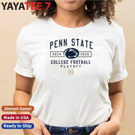 Official Penn State Nittany Lions 2024 2025 College Football Playoff Shirt