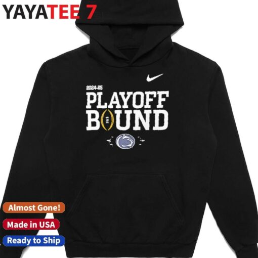 Official Penn State Nittany Lions Nike Playoff Bound 2025 College Football Playoff Shirt