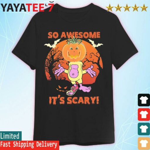 Peanut Jeff Dunham so awesome It’s scary Halloween shirt