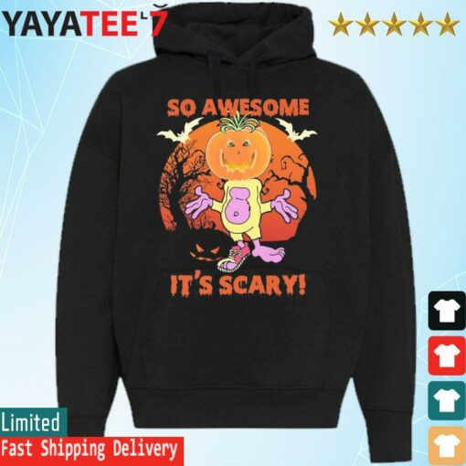 Peanut Jeff Dunham so awesome It’s scary Halloween shirt