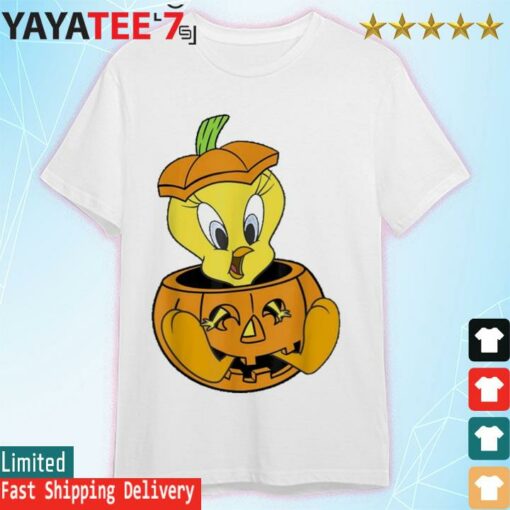 Tweety Pumpkin Happy Halloween 2022 shirt